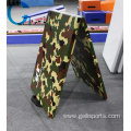 New Product Camouflage Folding Gym Mat 2-Fold Aerobics Exercise Mat Gymnastics Mat for Stretch